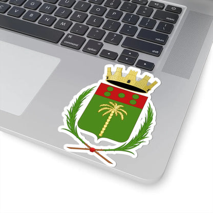 Pra-Stemma (Italy) (Coat of Arms) STICKER Vinyl Kiss-Cut Decal - The Sticker Space