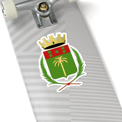 Pra-Stemma (Italy) (Coat of Arms) STICKER Vinyl Kiss-Cut Decal - The Sticker Space