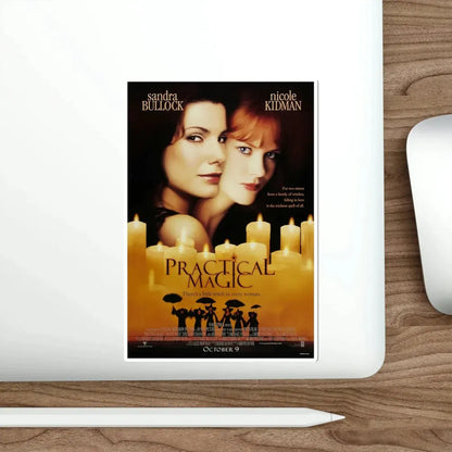 Practical Magic 1998 Movie Poster STICKER Vinyl Die-Cut Decal - The Sticker Space