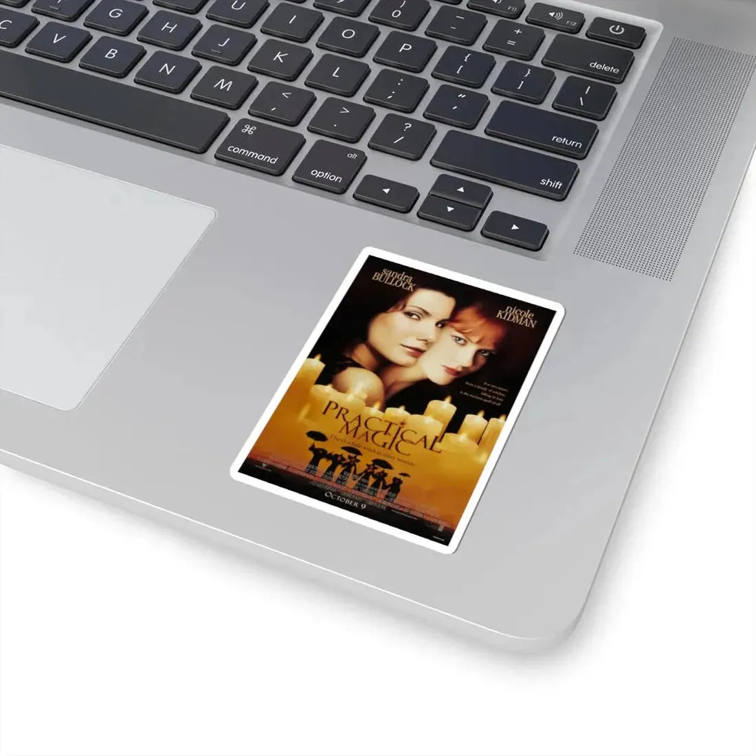 Practical Magic 1998 Movie Poster - STICKER Vinyl Kiss-Cut Decal - The Sticker Space