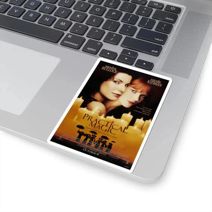 Practical Magic 1998 Movie Poster - STICKER Vinyl Kiss-Cut Decal - The Sticker Space