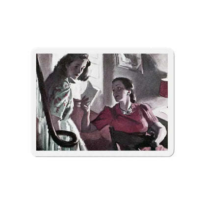 Practically Perfect (1), Good Housekeeping, March 1940 (Magazine Illustration) Refrigerator Magnet - The Sticker Space