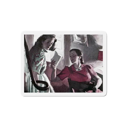 Practically Perfect (1), Good Housekeeping, March 1940 (Magazine Illustration) Refrigerator Magnet - The Sticker Space