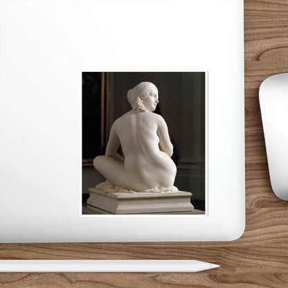 PRADIER, James - Odalisque (rear view) (Artwork) STICKER Vinyl Die-Cut Decal-The Sticker Space