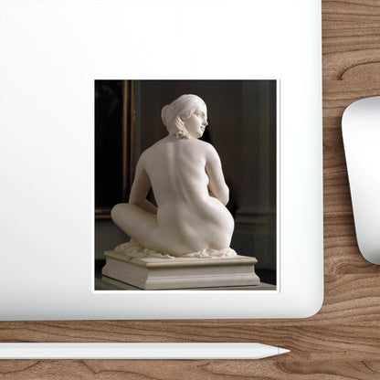 PRADIER, James - Odalisque (rear view) (Artwork) STICKER Vinyl Die-Cut Decal-The Sticker Space