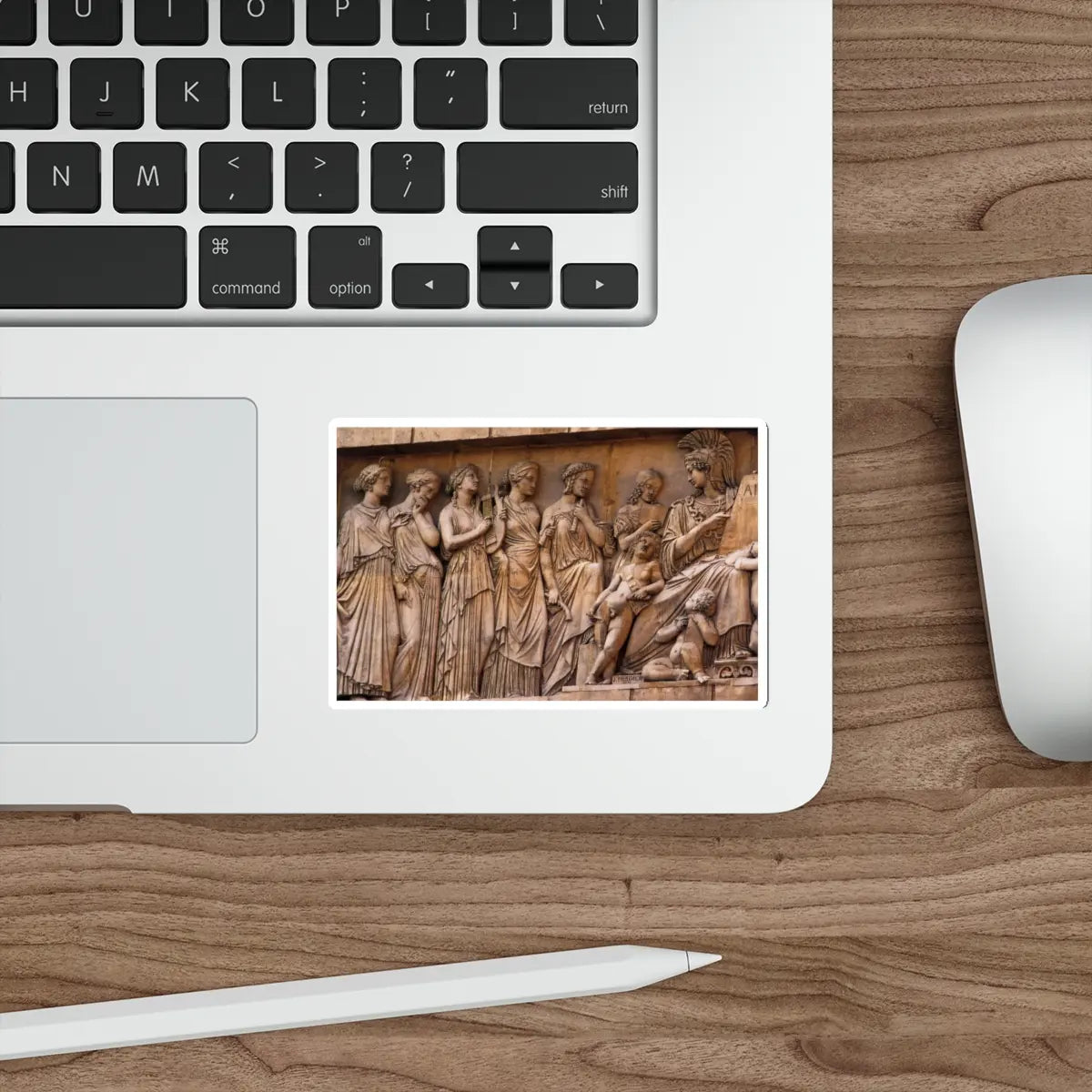 SKU:24229904310294956410 Sticker types:White Shape:Die-Cut Sizes:4" × 4"