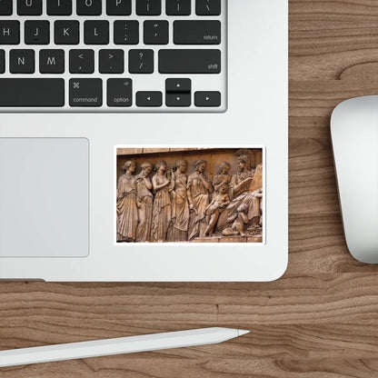 SKU:24229904310294956410 Sticker types:White Shape:Die-Cut Sizes:4" × 4"