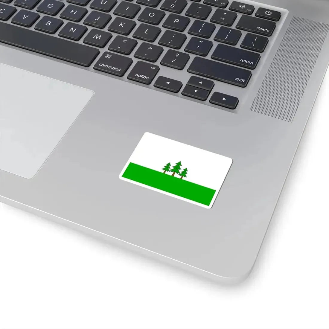 Praha-21 flag (Czech Republic) STICKER Vinyl Kiss-Cut Decal - The Sticker Space