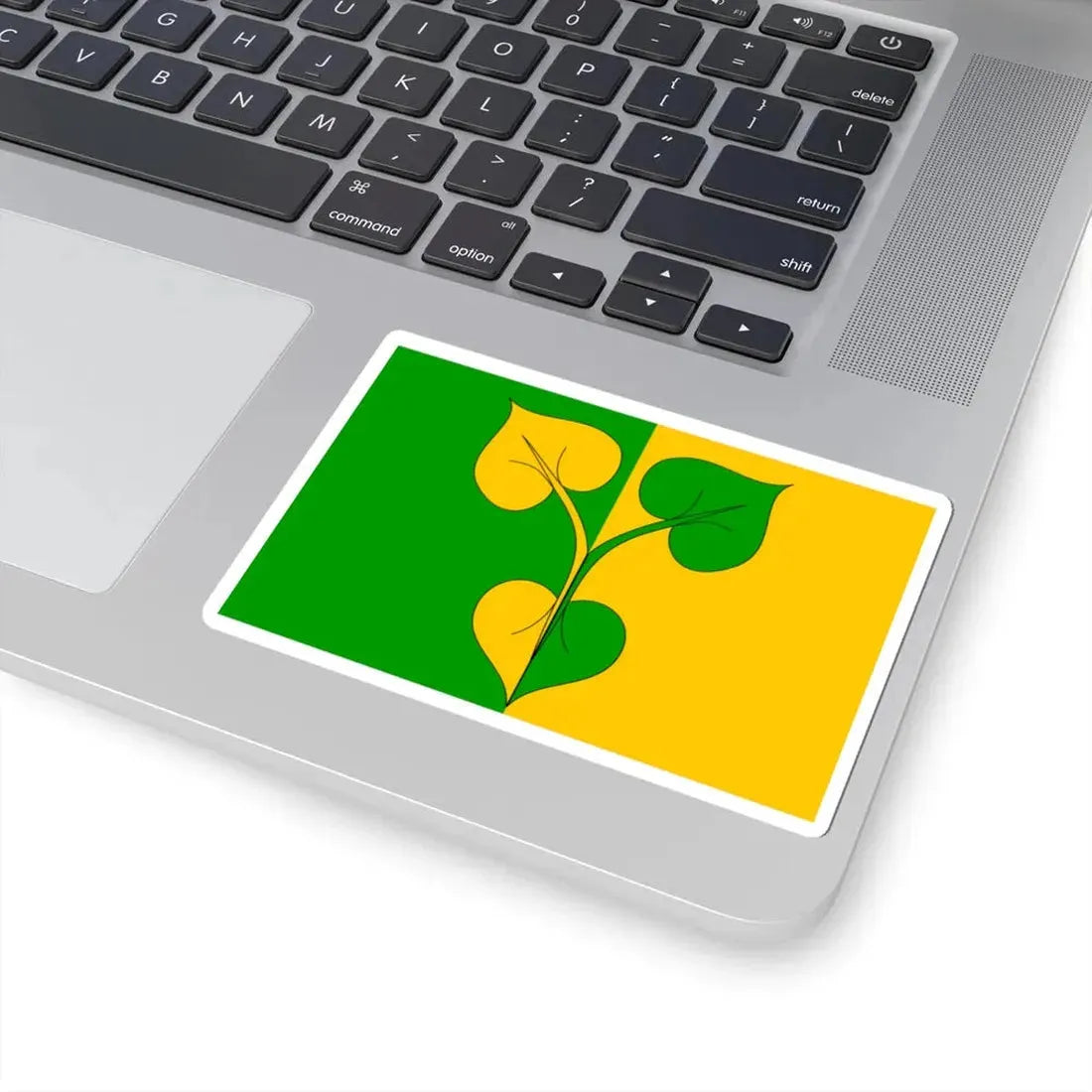 Praha-Kreslice flag (Czech Republic) STICKER Vinyl Kiss-Cut Decal - The Sticker Space