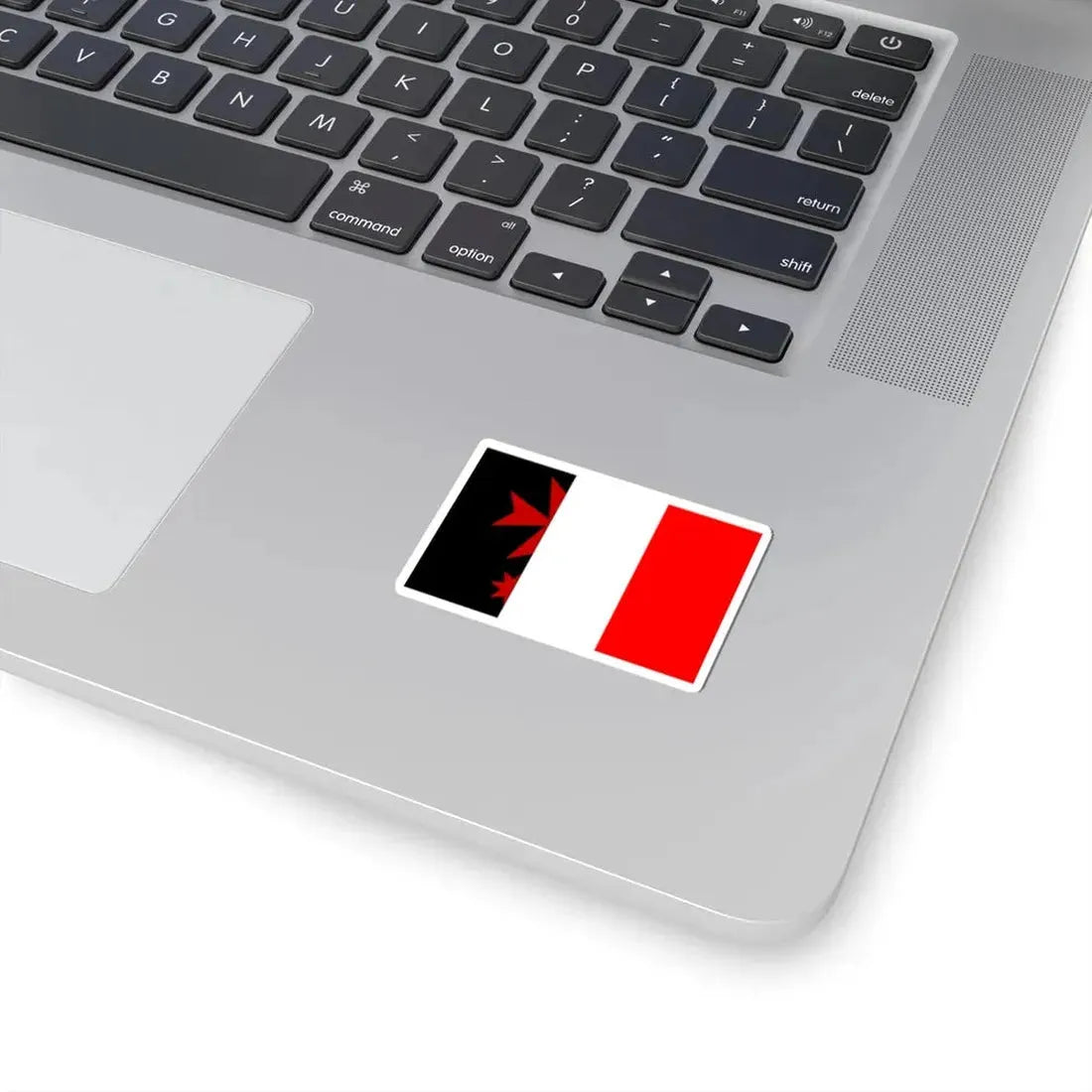 Praha-Slivenec flag (Czech Republic) STICKER Vinyl Kiss-Cut Decal - The Sticker Space