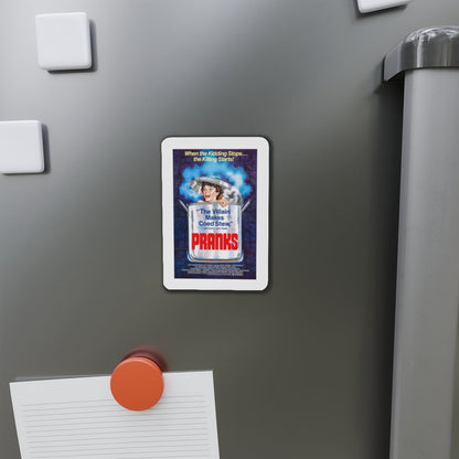 PRANKS (The Dorm That Dripped Blood) 1982 Movie Poster - Refrigerator Magnet-The Sticker Space