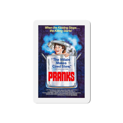 PRANKS (The Dorm That Dripped Blood) 1982 Movie Poster - Refrigerator Magnet-5" x 5"-The Sticker Space