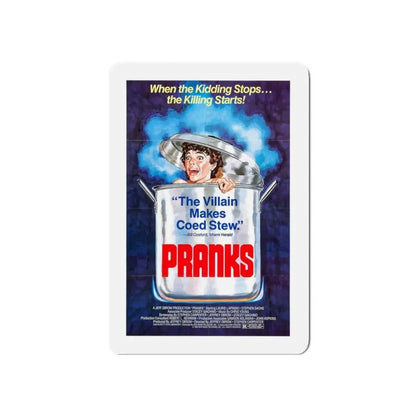 PRANKS (The Dorm That Dripped Blood) 1982 Movie Poster - Refrigerator Magnet - The Sticker Space