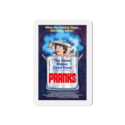PRANKS (The Dorm That Dripped Blood) 1982 Movie Poster - Refrigerator Magnet - The Sticker Space