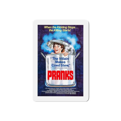 PRANKS (The Dorm That Dripped Blood) 1982 Movie Poster - Refrigerator Magnet - The Sticker Space