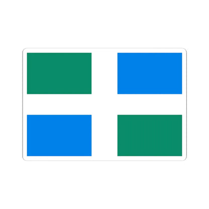 Prapor Cabaniv (Ukraine) STICKER Vinyl Kiss-Cut Decal 6 Inch White - The Sticker Space