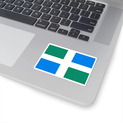 Prapor Cabaniv (Ukraine) STICKER Vinyl Kiss-Cut Decal - The Sticker Space