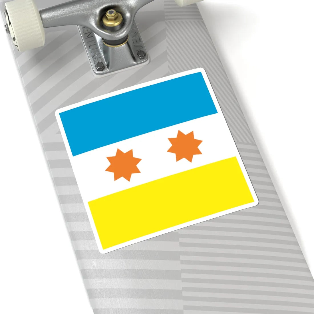 Prapor Cornobaivky (Ukraine) STICKER Vinyl Kiss-Cut Decal - The Sticker Space