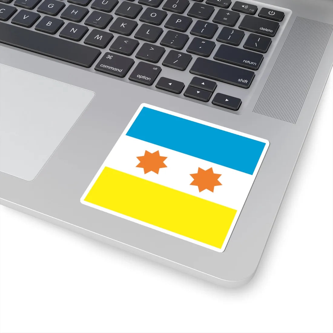 Prapor Cornobaivky (Ukraine) STICKER Vinyl Kiss-Cut Decal - The Sticker Space