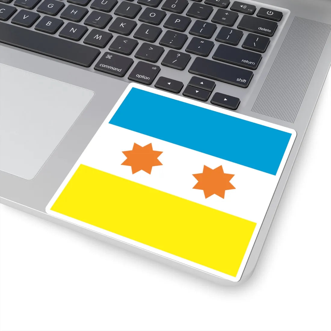 Prapor Cornobaivky (Ukraine) STICKER Vinyl Kiss-Cut Decal - The Sticker Space