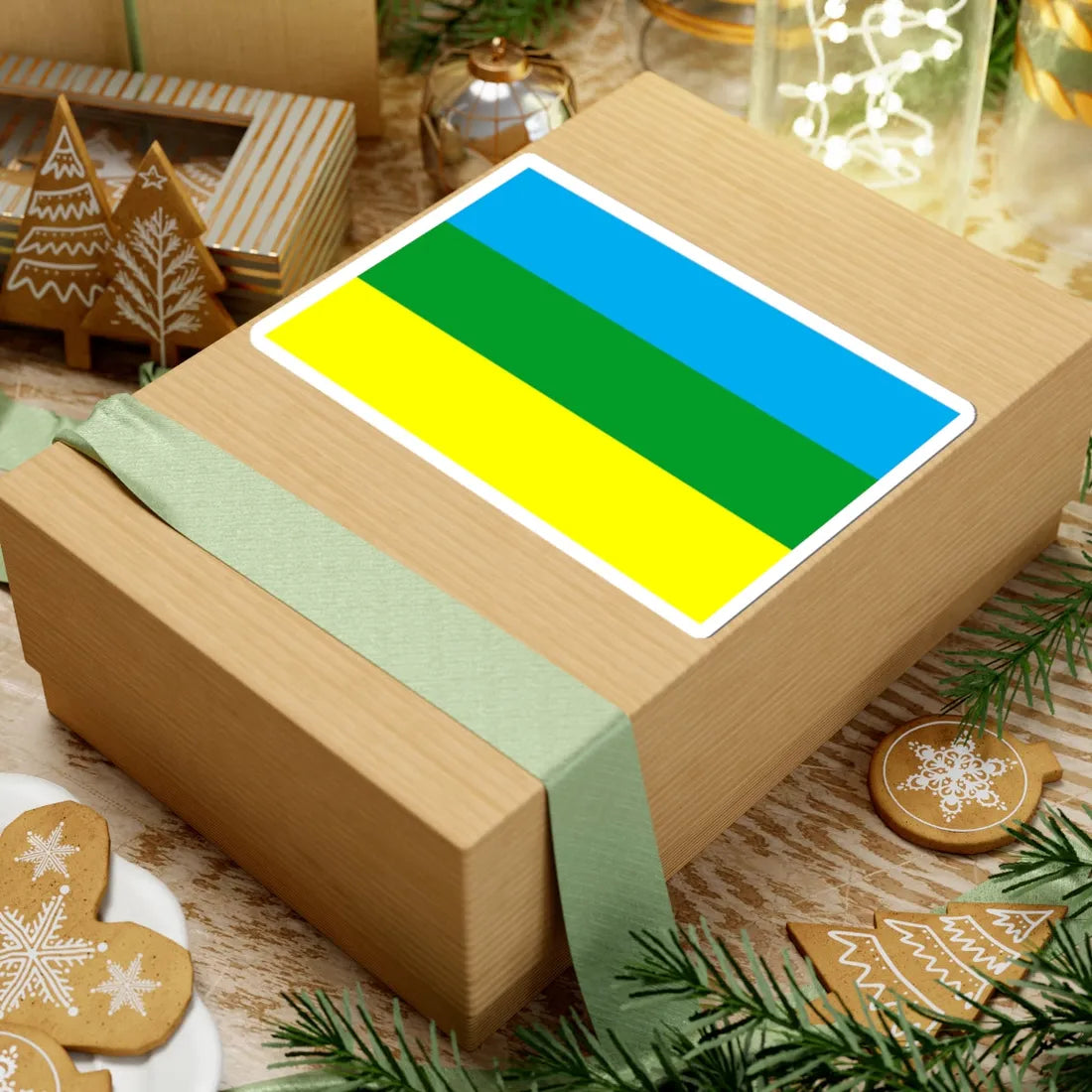 Prapor Holovnoho (Ukraine) STICKER Vinyl Kiss-Cut Decal - The Sticker Space