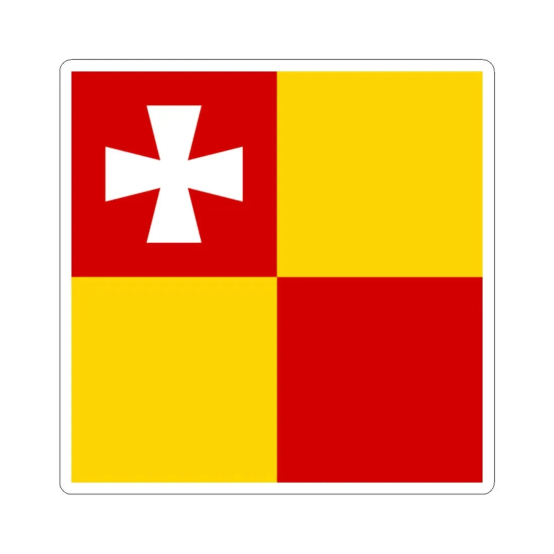 Prapor Lutsk (Ukraine) STICKER Vinyl Kiss-Cut Decal 2 Inch White - The Sticker Space