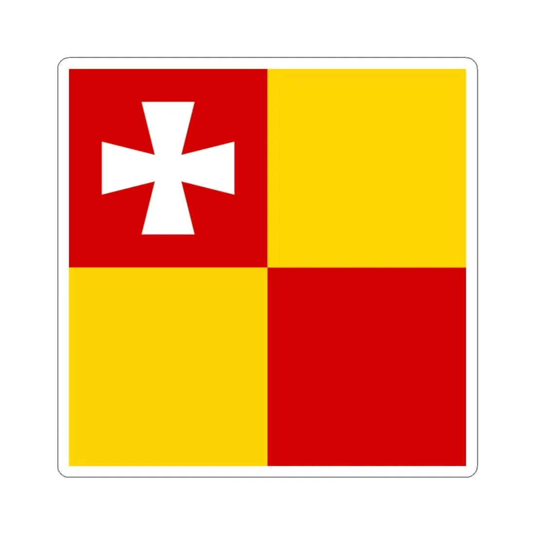 Prapor Lutsk (Ukraine) STICKER Vinyl Kiss-Cut Decal 3 Inch White - The Sticker Space