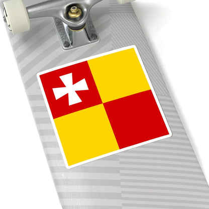 Prapor Lutsk (Ukraine) STICKER Vinyl Kiss-Cut Decal - The Sticker Space