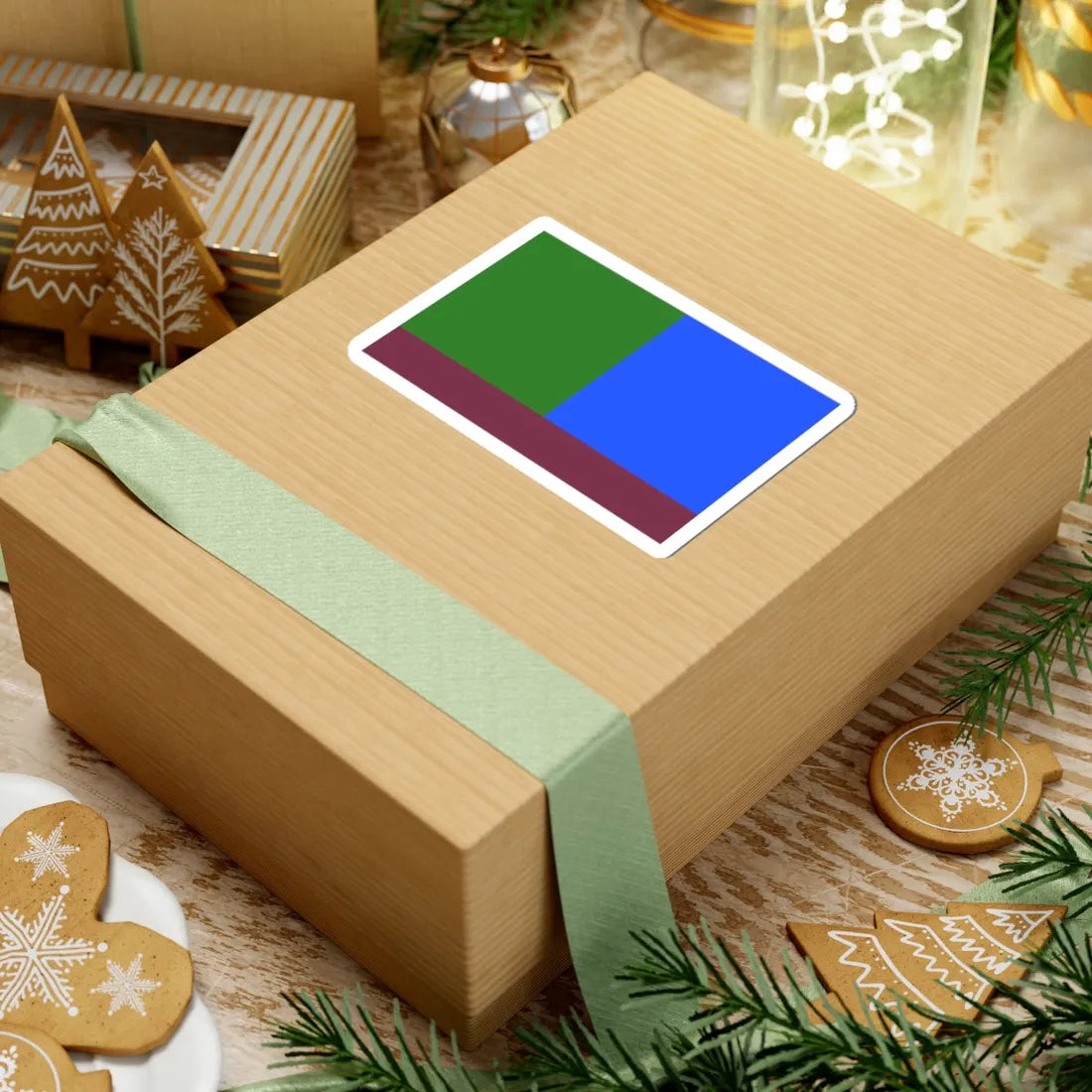 Prapor Lysni (Ukraine) STICKER Vinyl Kiss-Cut Decal - The Sticker Space