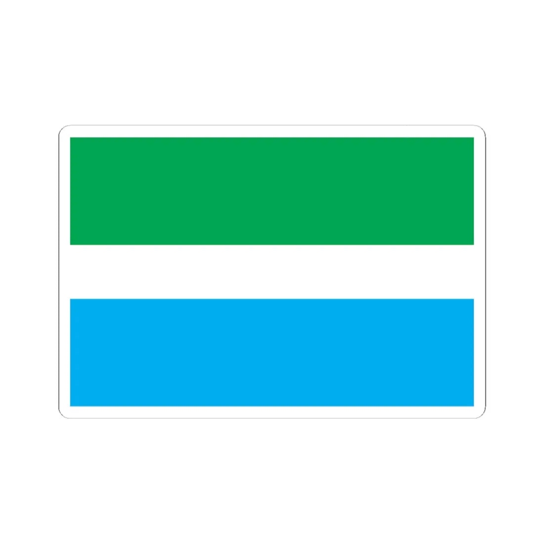 Prapor Nebelyci (Ukraine) STICKER Vinyl Kiss-Cut Decal 6 Inch White - The Sticker Space