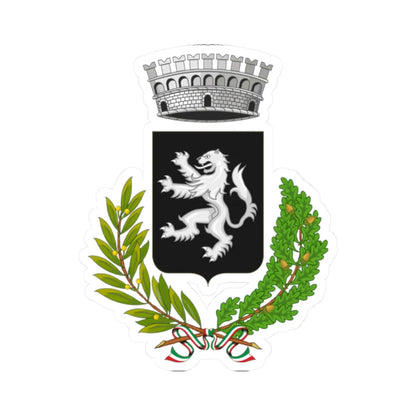 Pratella-Stemma (Italy) (Coat of Arms) STICKER Vinyl Kiss-Cut Decal 2 Inch White - The Sticker Space