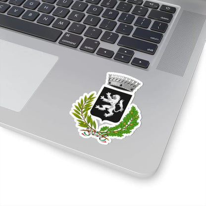 Pratella-Stemma (Italy) (Coat of Arms) STICKER Vinyl Kiss-Cut Decal - The Sticker Space
