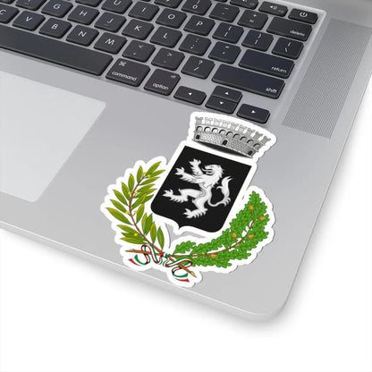 Pratella-Stemma (Italy) (Coat of Arms) STICKER Vinyl Kiss-Cut Decal - The Sticker Space