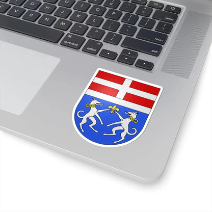 PratoLeventina-coat of arms (Switzerland) (Coat of Arms) STICKER Vinyl Kiss-Cut Decal - The Sticker Space