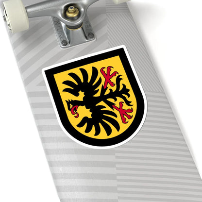 Pratteln-coat of arms (Switzerland) (Coat of Arms) STICKER Vinyl Kiss-Cut Decal - The Sticker Space
