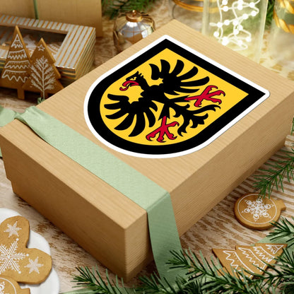 Pratteln-coat of arms (Switzerland) (Coat of Arms) STICKER Vinyl Kiss-Cut Decal - The Sticker Space