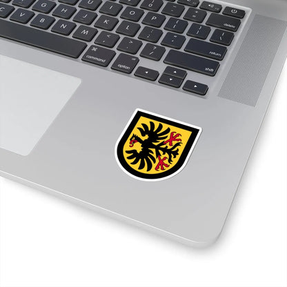 Pratteln-coat of arms (Switzerland) (Coat of Arms) STICKER Vinyl Kiss-Cut Decal - The Sticker Space
