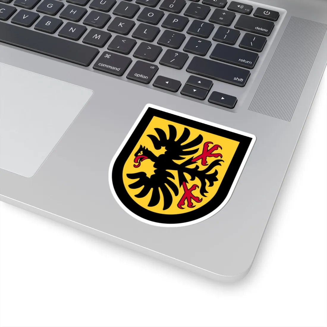 Pratteln-coat of arms (Switzerland) (Coat of Arms) STICKER Vinyl Kiss-Cut Decal - The Sticker Space