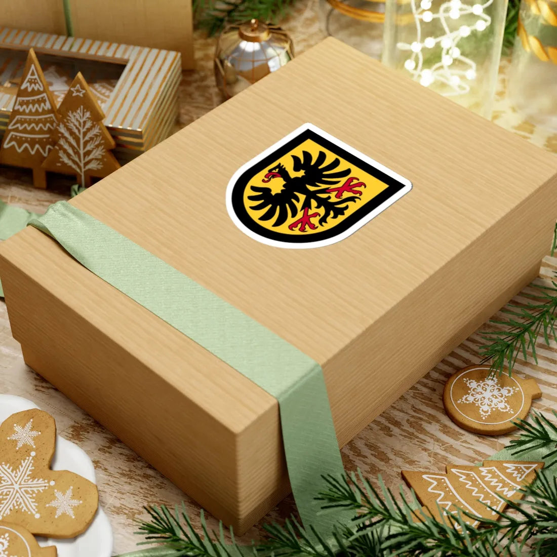 Pratteln-coat of arms (Switzerland) (Coat of Arms) STICKER Vinyl Kiss-Cut Decal - The Sticker Space