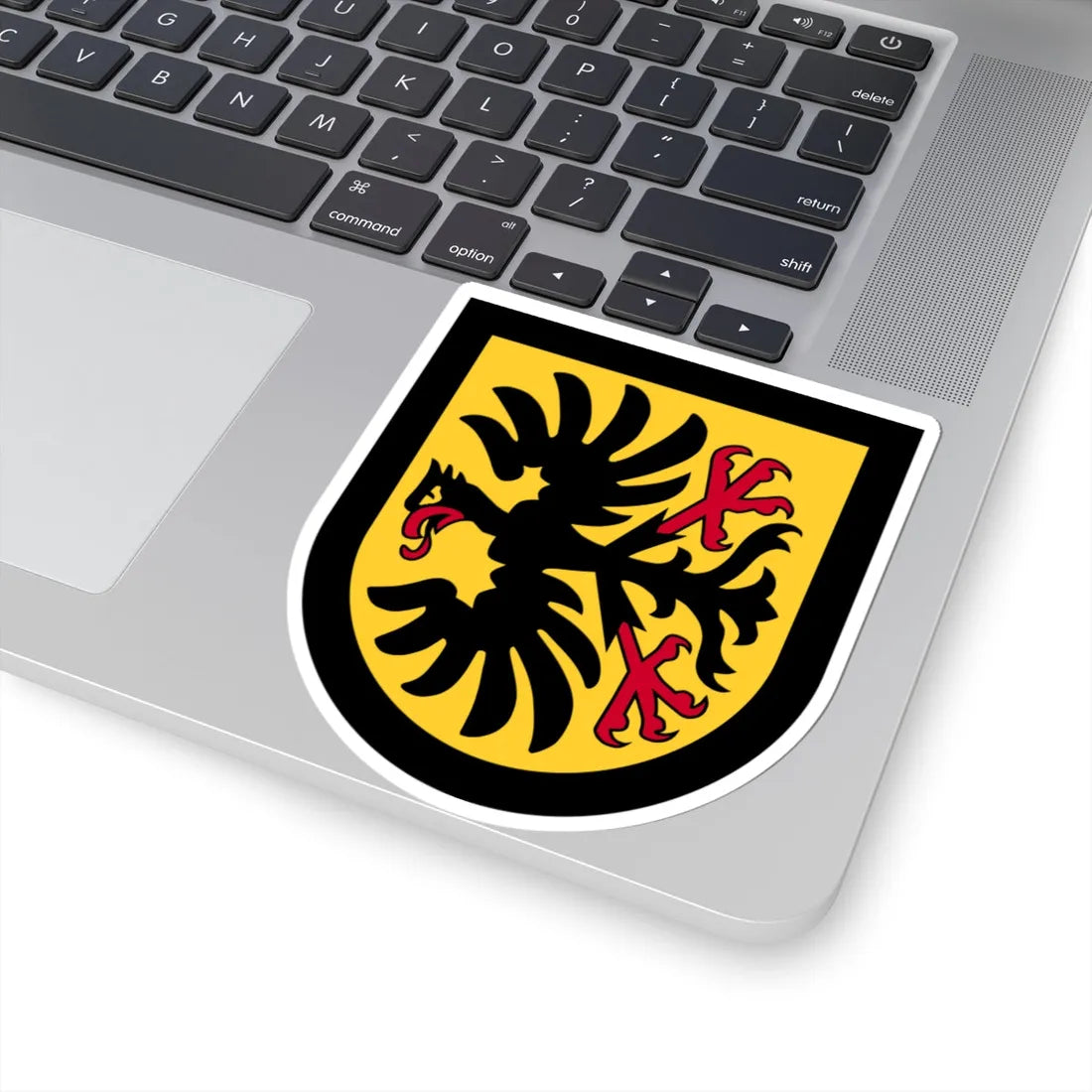 Pratteln-coat of arms (Switzerland) (Coat of Arms) STICKER Vinyl Kiss-Cut Decal - The Sticker Space