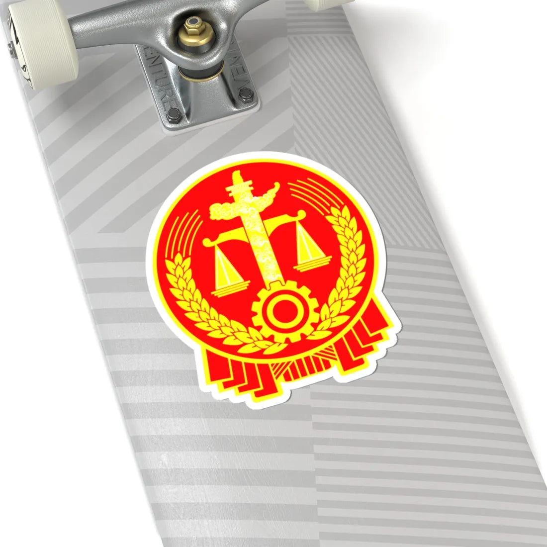 P.R.C Court Insignia (China) (Coat of Arms) STICKER Vinyl Kiss-Cut Decal - The Sticker Space
