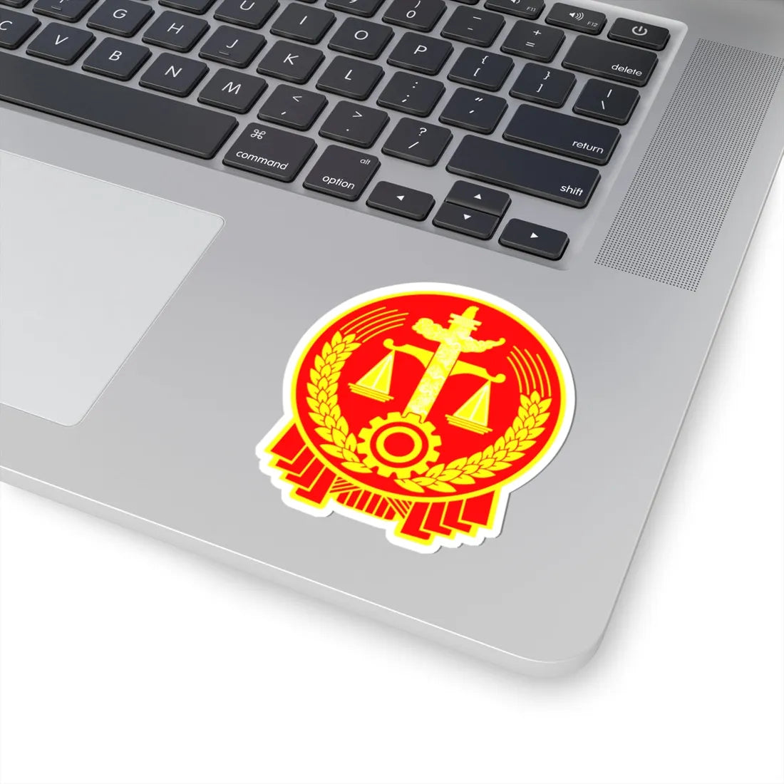 P.R.C Court Insignia (China) (Coat of Arms) STICKER Vinyl Kiss-Cut Decal - The Sticker Space