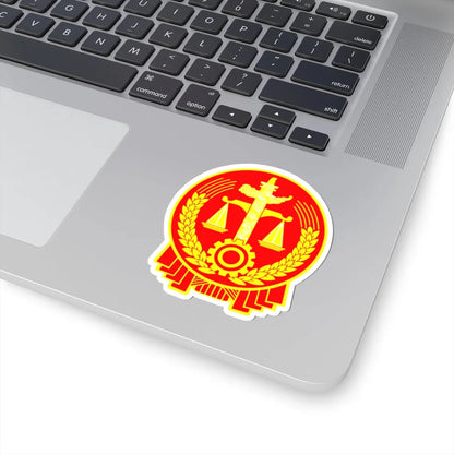 P.R.C Court Insignia (China) (Coat of Arms) STICKER Vinyl Kiss-Cut Decal - The Sticker Space