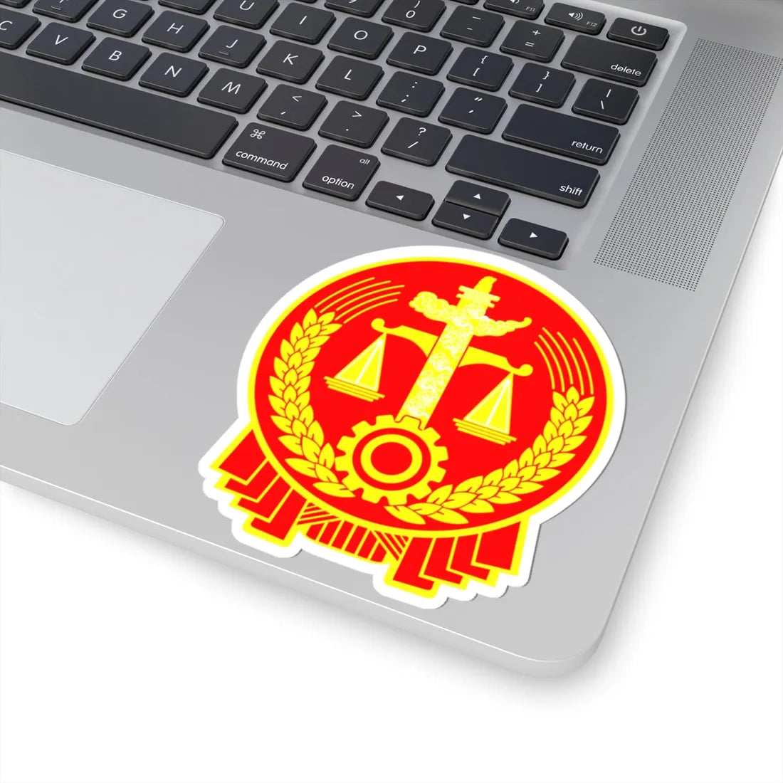 P.R.C Court Insignia (China) (Coat of Arms) STICKER Vinyl Kiss-Cut Decal - The Sticker Space