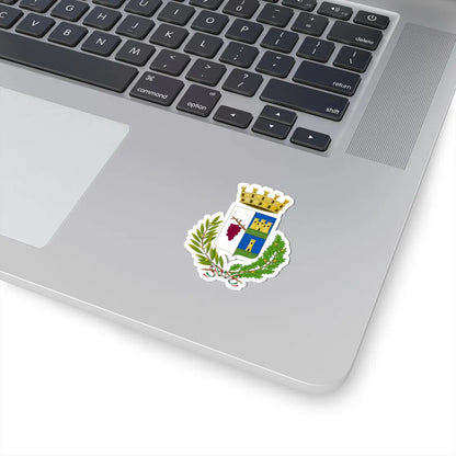 Predappio-Stemma (Italy) (Coat of Arms) STICKER Vinyl Kiss-Cut Decal - The Sticker Space