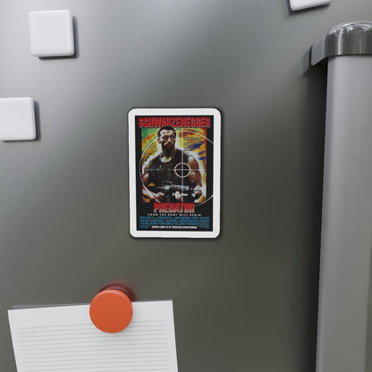 PREDATOR 1987 Movie Poster - Refrigerator Magnet-The Sticker Space