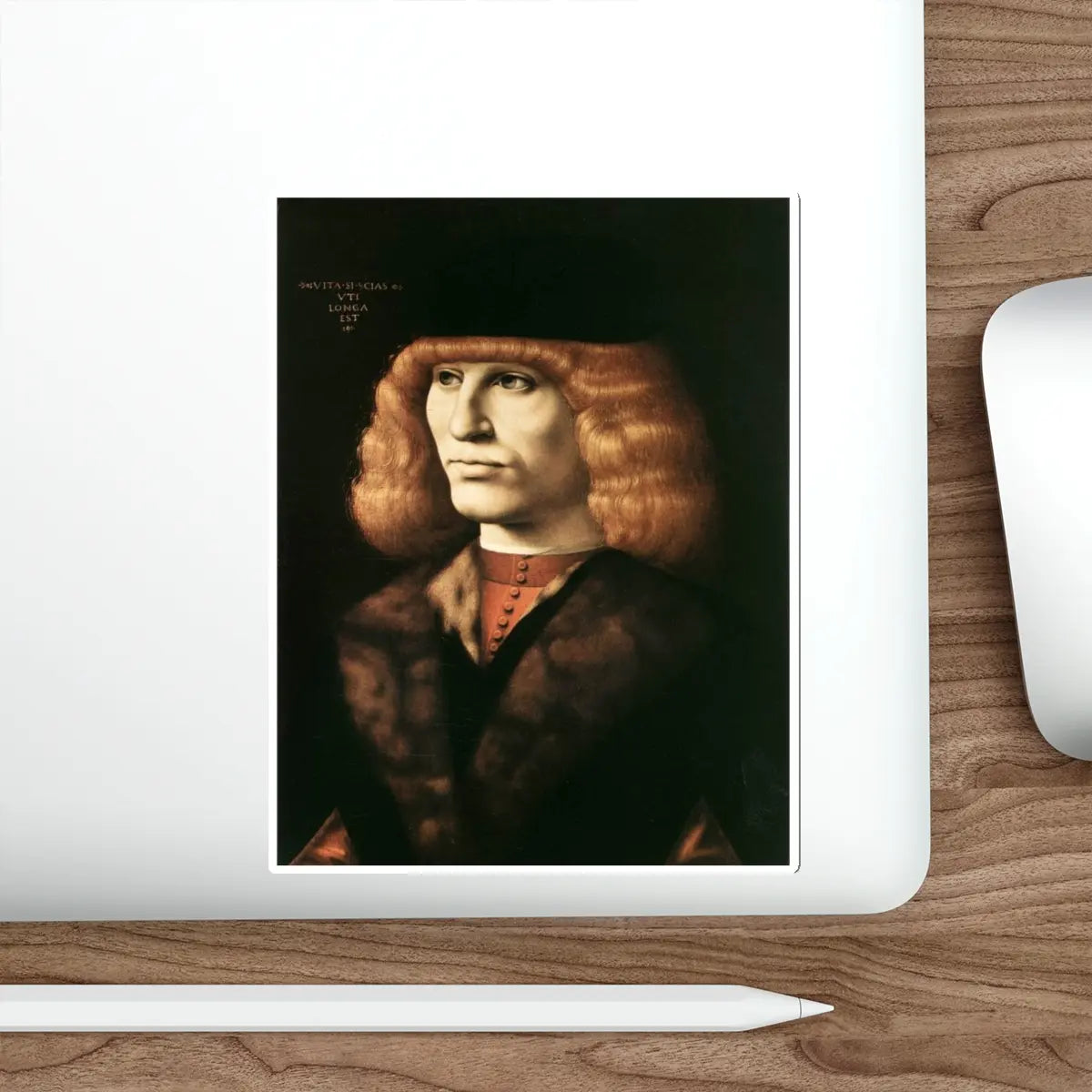 SKU:60199113221756100705 Sticker types:White Shape:Die-Cut Sizes:6" × 6"