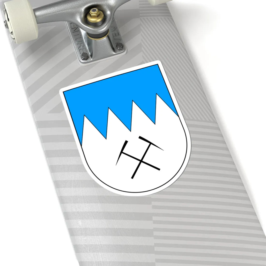 Predoi-Stemma (Italy) (Coat of Arms) STICKER Vinyl Kiss-Cut Decal - The Sticker Space