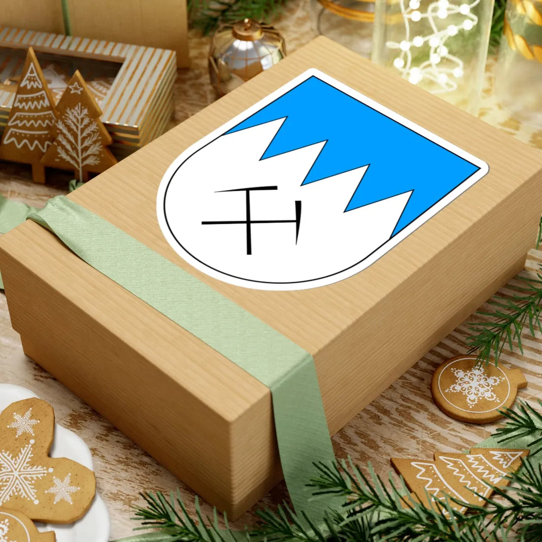 Predoi-Stemma (Italy) (Coat of Arms) STICKER Vinyl Kiss-Cut Decal - The Sticker Space