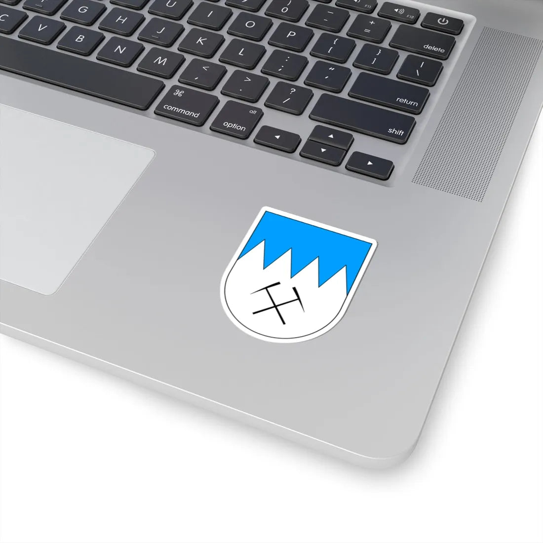 Predoi-Stemma (Italy) (Coat of Arms) STICKER Vinyl Kiss-Cut Decal - The Sticker Space